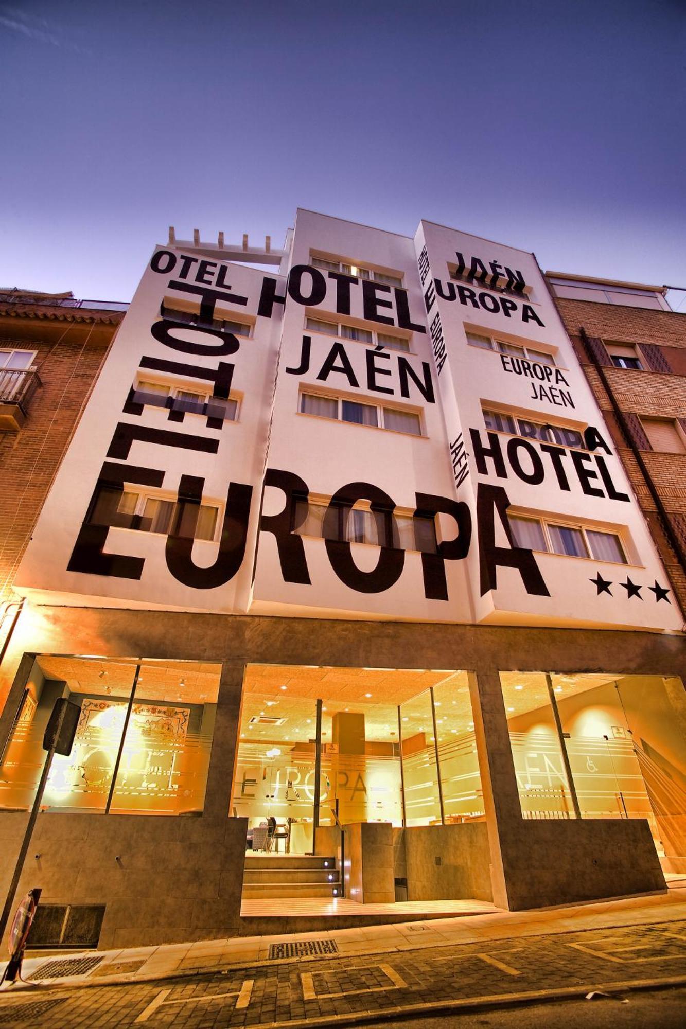 Hotel Europa Jaén Dış mekan fotoğraf