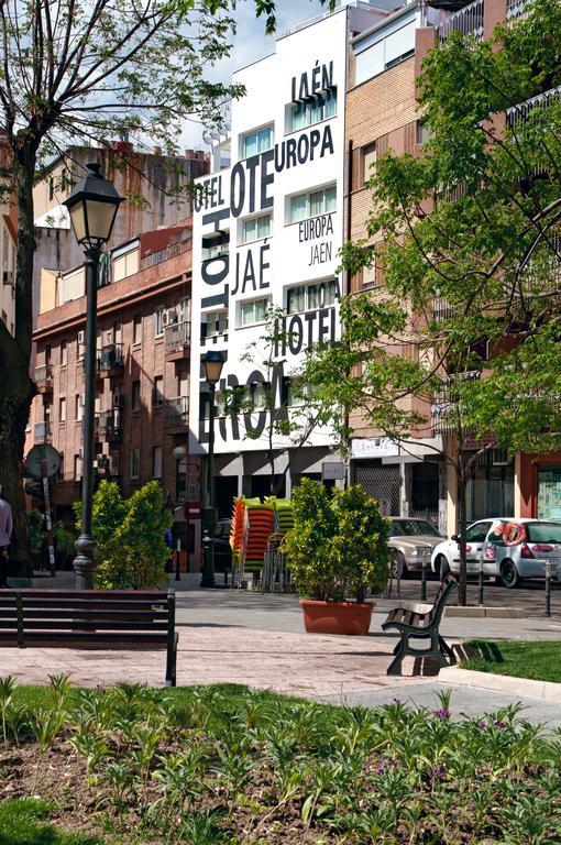 Hotel Europa Jaén Dış mekan fotoğraf